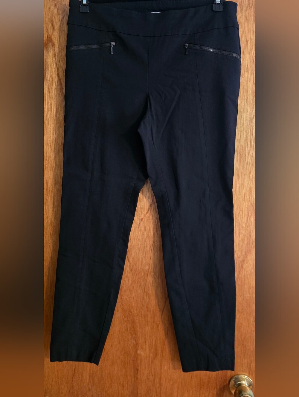 Black Ankle Pants(26)